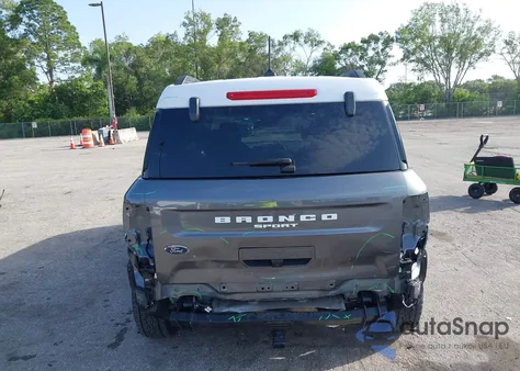 2023 Ford Bronco Sport Heritage z USA, uszkodzony, nr VIN 3FMCR9G67PRD04515